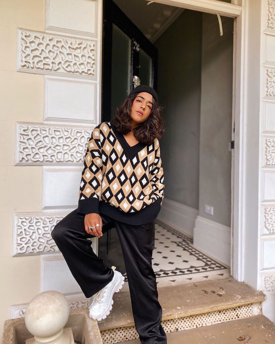 For creator Arooj Aftab (@vogue_wonders), authenticity is everything. “Please always be yourself,” says the 23-year-old. “You have your own message, your own story and your own goals, so please do it YOUR way with your authentic voice.”⁣
⁣
“Oversized fits and menswear are what I’m about. It’s how I’m able to feel confident within myself whilst dealing with my neurofibromatosis (a genetic condition that causes tumors to grow along nerves). I want to show the community that having a condition, illness or disability does not define you and your capabilities.”⁣
⁣
To learn more about Arooj, head to @creators — the place to learn more about what it takes to be a creator from the team at Instagram, and the amazing creators who inspire us every day. ⚡️⁣
⁣
Photo of @vogue_wonders by @chloedoescreative