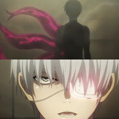 Kaneki vs Naki (part 2)....