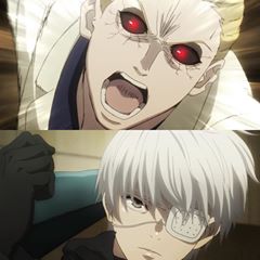 Kaneki vs Naki (part 1)....