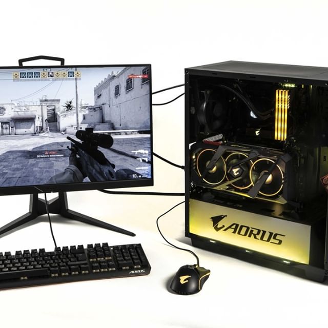 Get tactical with the new AORUS KD25F Gaming Monitor 📺 240HZ ✅ 0.5ms response time ✅ loads of exclusive features for FPS players ✅ RGB 🌈✅
.
.
.
.
.
#Aorus #PCMR #PCmasterrace #twitch #streamer #monitor #pc #techy #onlinegaming #counterstrike #csgo #esports #leagueoflegends #twitch #gaminglife #gadgets #tech #fps #game #steam #gamer #videogames.