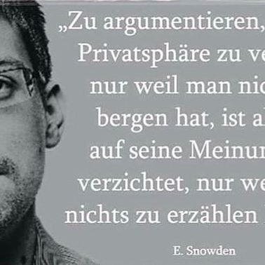 Ich lese im Moment das Buch: „1984“, von George Orwell und kann es nur jedem weiterempfehlen. Alleine aus der Lehre des totalitären Regimes in #Deutschland sollte man für das Thema #Daten und #Überwachung durch den #Staat sensibilisiert sein.
Gibt es noch jemand der das Buch gelesen hat und eine Empfehlung abgeben kann?
#piraten.