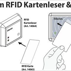 RFID Kartenlesegerät und Ausweiskarte für die Zutrittskontrolle
#kartenleser #didactum #kartenlesegerät #ausweis #zutrittskontrollsystem #ausweiskarte #chipkarte #lesegerät #karte #security #sicherheit #überwachung #monitoring #kontrolle #zutrittskontrolle.