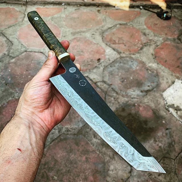 Beautiful hand forged unagi saki knife 🔪 @majimeknives
⠀⠀⠀⠀⠀⠀⠀⠀⠀
Prachtig hand gemaakt unagi saki mes
⠀⠀⠀⠀⠀⠀⠀⠀⠀⠀⠀⠀⠀⠀⠀⠀
#knife #knifes #knifemaking #knifemaker #knifeporn #knifelife #knifesales #knifefanatics #knifephotography #knifepics #messen #mesmaken #messenmaker #messenmakers #messenmaken #forge #blacksmith #123smeden #smeedoven #meltingpot #smeltoven #follow4followback #followforfollowback #follow4follows #like4likes #farrier #farriertools #farrierlife.