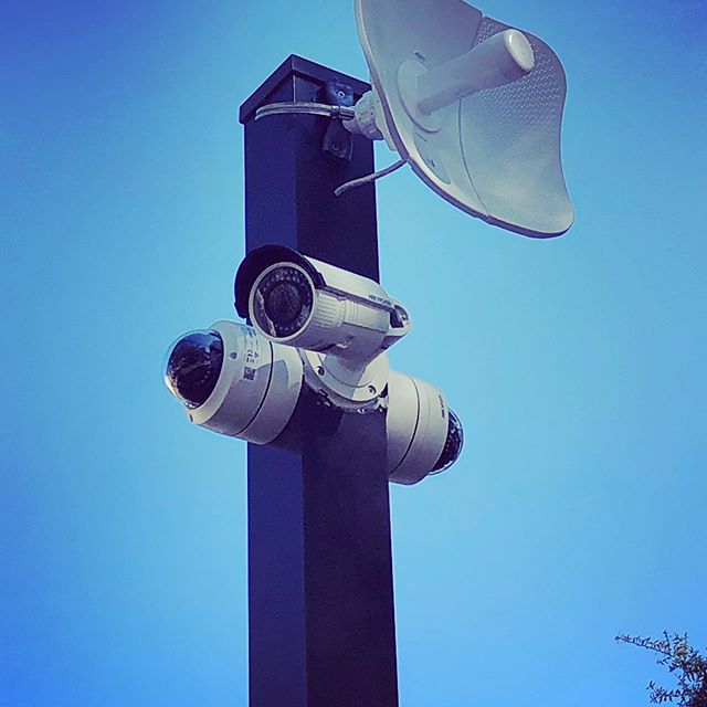 Another Long Range IP Megapixel Transmission job complete.  #ubiquiti #ubiquitinetworks #longrangetransmission #wifi📶 #antenawifi #accesspoint #wirelessaccesspoint #ipcam #ipcamera #ipcamerasystem #cctvcamera #cftvonline #securitycamerainstallation #securitycameras #securitycamerasystem #hoa #lowvoltage #lowvoltagetech #statelicensed #certifiedtech #itsahikvision #hikvision #focusedonquality #hikvisioncamera @hikvision.
