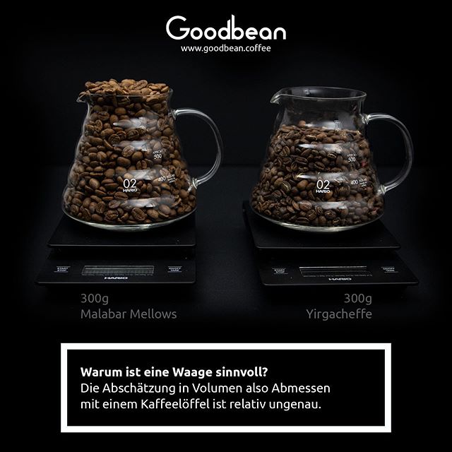 Neuer Blog Artikel: “Warum ist eine Waage sinnvoll?”
Zum Zubereitung von Kaffee ist eine Waage essenziell. Lest in unserem Blog Artikel vier Gründe für eine Waage. .
.
#waage #kaffeewaage #volumen #gewicht #messen #verhältnis #kaffee #goodbean #münchen.
