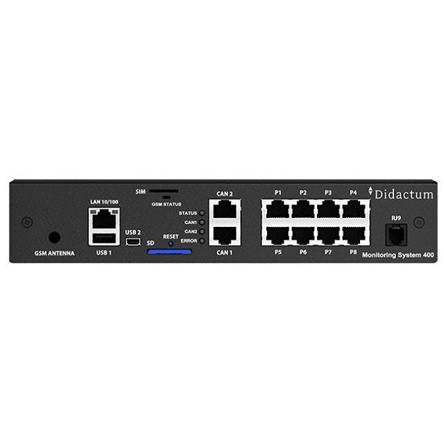 Didactum Monitoring System 400
#Didactum #Security #Serverraum #Sicherheit #Monitoring #Überwachung #Überwachungssystem #Serverroom.