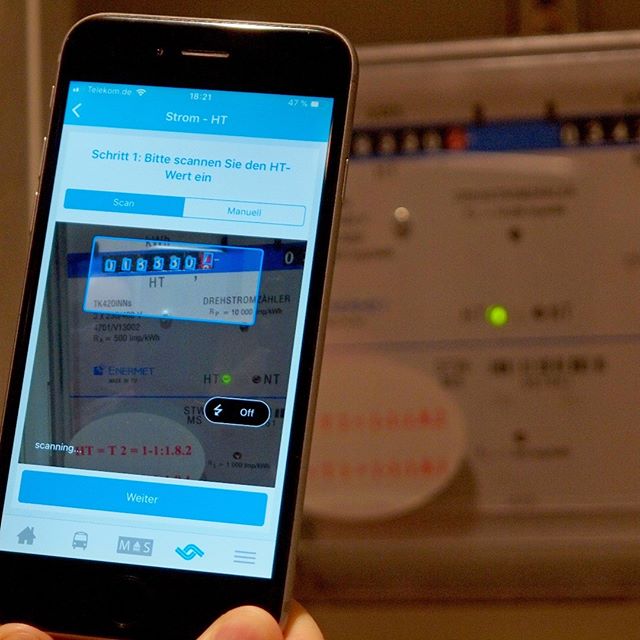 Habt ihr schon die neue Version der münster:app? Via Smartphone-Kamera könnt ihr damit den Zählerstand auslesen und direkt übermitteln. Zum Start der neuen Funktion haben wir ein tolles Gewinnspiel in die App integriert, bei dem ihr unter anderem Reisegutscheine im Wert von 1.000 Euro gewinnen könnt.
.
.
#münster #app #münsterapp #zählerstand #stromzähler.