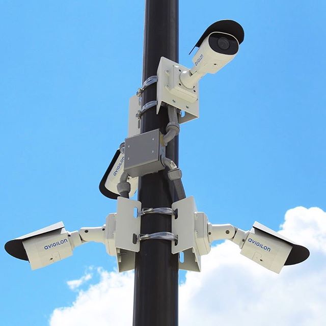 A great capture of our H4 Bullet cameras in action from Inteconnex! Learn more with the link in our bio..