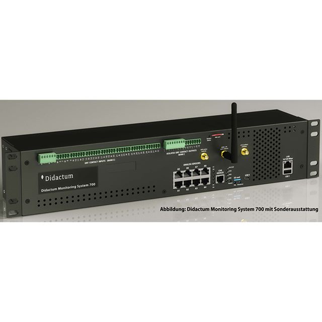 Didactum Monitoring System 700 - High End Überwachungsgerät für die Überwachung sensibler Bereiche ++++++++++++++++++++++++++++++++++++++++++++++++++++++++++++++++++++++++++++++ Didactum Monitoring System 700 - High End Security System for monitoring of sensitive areas
#monitoring #system #didactum #highend #security #sicherheit #alarm #überwachungsgerät #überwachung #überwachungssystem #sensitive #environmental #important #kontrolle #messen #überwachen #lan #netzwerk #network #nms.