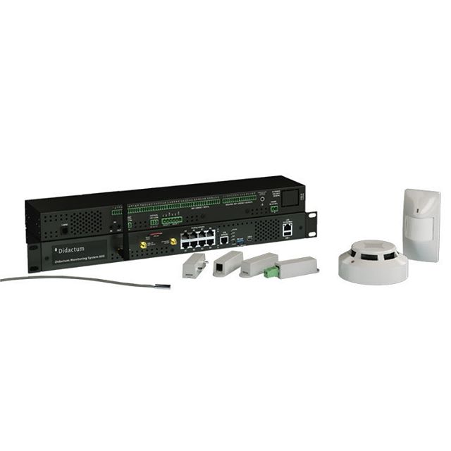 Didactum Monitoring System 600 DC - Professionelles Überwachungssystem für die Überwachung wichtiger Faktoren, wie Temperatur, Feuchtigkeit, Rauch, Strom, Glasbruch und vielen weiteren Faktoren. ++++++++++++++++++++++++++++++++++++++++++++++++++++++++++++++++++++++++++++++++++ Didactum Monitoring System 600 DC - Professional security system for monitoring of important factors such as temperature, humidity, smoke, electricity, glass breakage and many more.
#monitoring #überwachung #sensor #umwelt #sicherheit #kontrolle #messen #überwachen #remote #security #didactum #einbruch #schutz #überwachungsgerät #überwachungssystem #alarm #safety #smoke #humidity #temperature #rauch #feuchtigkeit #temperatur #lan #netzwerk.