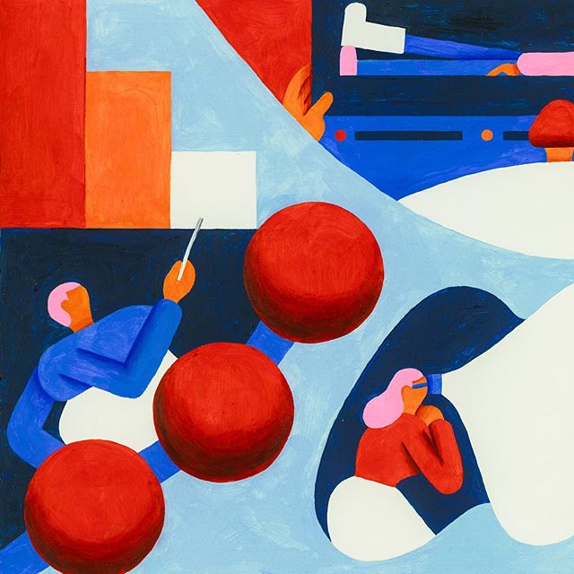 Illustration for the French Red Cross accelerator—