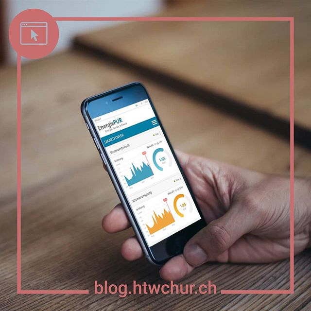Dank intelligenten Stromzähler wie Smart Meter werden Personen schon bald über sehr viel mehr Daten hinsichtlich des individuellen Stromkonsums verfügen. Im neusten Blogbeitrag berichtet Philipp Liebrenz über die Vorteile von Smart Meter.
.
#smartmeter #stromkonsum #strom #stromzähler #daten #data #htwchur #bloghtwchur #chur #schweiz.