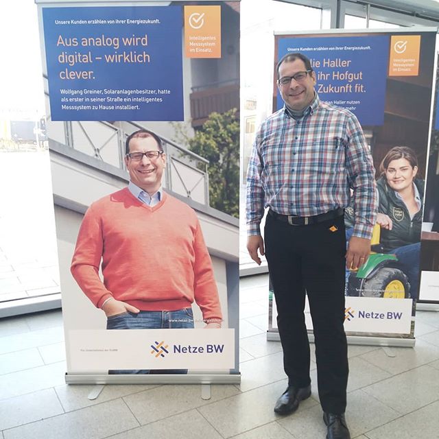 Kein Model, sondern echter Kunde. Ich mag sie, 
die K U N D E N S T O R I E S von Netze BW.
www.netze-bw.de/energiezukunft
#Kundenkommunikation #Stromzähler #Zählerwechsel
#SmartMeter #iMSys #Digitalisierung.