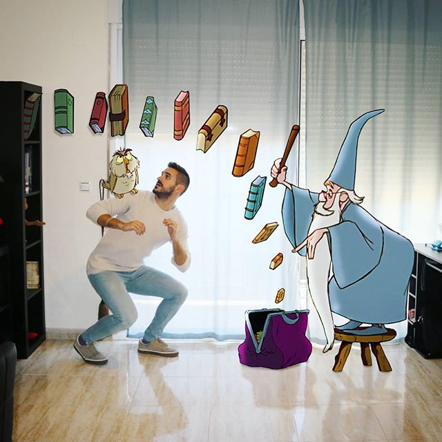 A la hora de empacar por los libros siempre hay que comenzar.ðŸ“šðŸ§™ðŸ»â€â™‚ï¸
.
.
#merlin #theswordinthestone #wizard #magic #magia #disney #waltdisney #disneylove #disneyart #disneyfan #disneyig #disneymagic #disneyworld #picoftheday #photography #disneylife #photographyislife #photooftheday #postureo #instadaily #instagood.