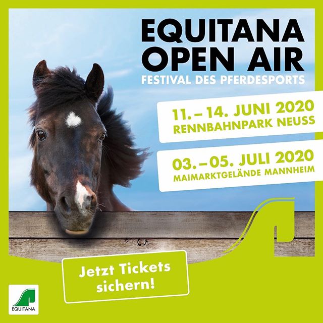 ‼️ FETT im Kalender 2020 markieren ‼️ #Messe #pferdemesse #pferdefestival #messedeutschland #exhibition #horsefair #germany #messen #mannheim #neuss #pferde #ponys #reiten #reitsport #equitanaopenair #eoa #eoamannheim #eoaneuss #openair #festival #breitensport #ausliebezumpferd.