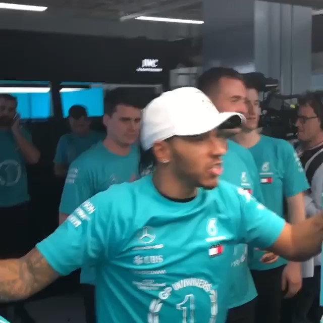 @lewishamilton